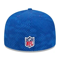 Men's New Era  Blue Los Angeles Chargers 2024 Sideline 59FIFTY Fitted Hat