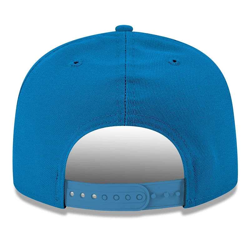 Men's New Era Blue Los Angeles Chargers Basic 9FIFTY Adjustable Snapback Hat