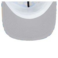 Casquette de golf à visière rabattable Wakey Wakey Los Angeles Chargers New Era bleue pour homme