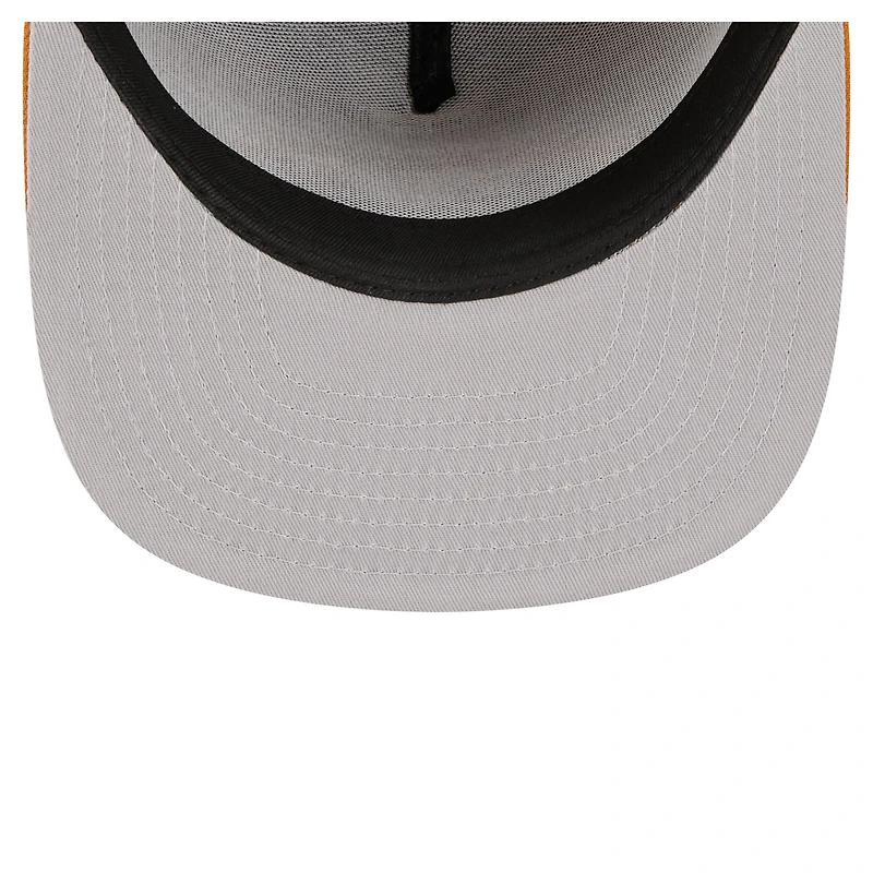 Casquette ajustée A-Frame 59FIFTY marron pour homme New Era Los Angeles Chargers Color Pack