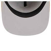 Casquette ajustée A-Frame 59FIFTY marron pour homme New Era Los Angeles Chargers Color Pack