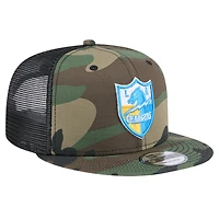 Men's New Era Camo Los Angeles Chargers 