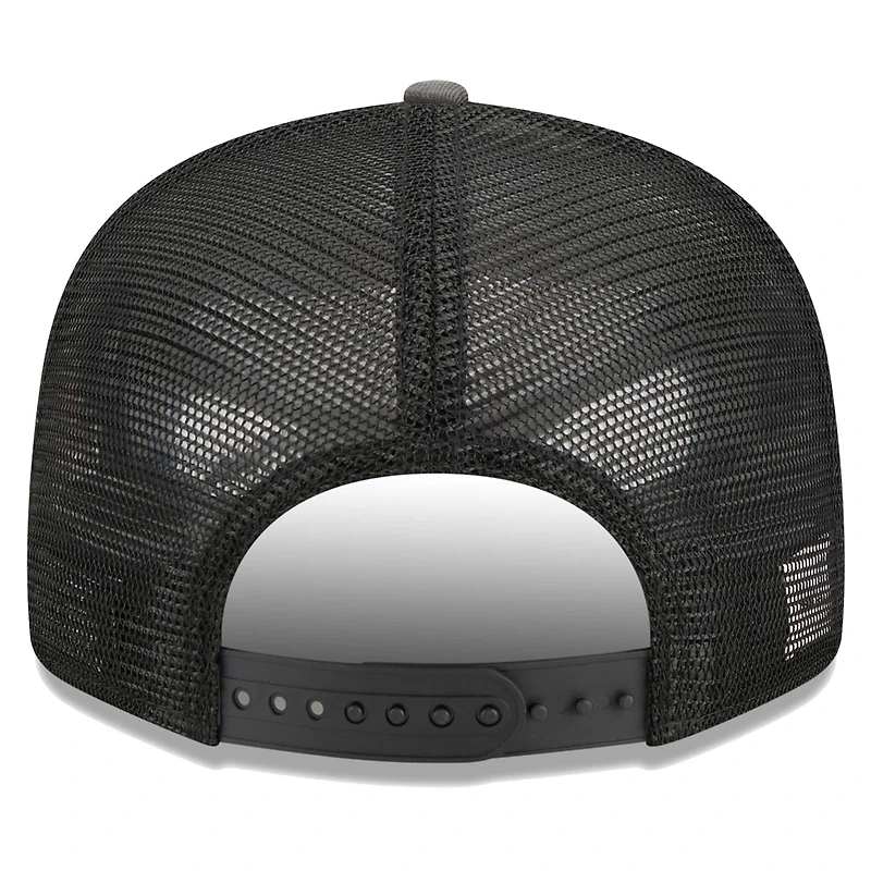 Casquette Snapback Los Angeles Chargers Dark Trucker 9FIFTY New Era pour homme