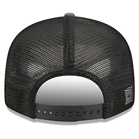 Casquette Snapback Los Angeles Chargers Dark Trucker 9FIFTY New Era pour homme