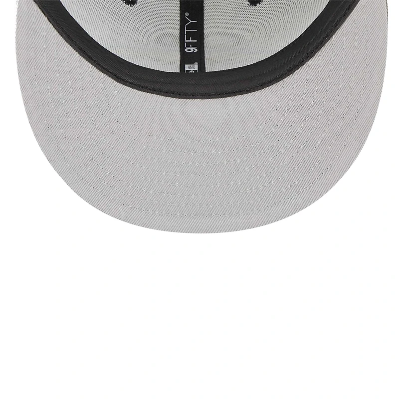 Men's New Era Camo Los Angeles Chargers Dark Trucker 9FIFTY Snapback Hat