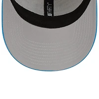 Men's New Era Cream/Powder Blue Los Angeles Chargers 2023 Sideline Historic 39THIRTY Flex Hat