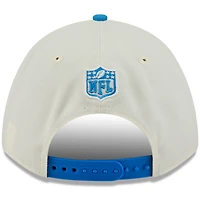 Men's New Era /Powder Blue Los Angeles Chargers 2025 NFL Draft 9FORTY A-Frame M-Crown Adjustable Hat