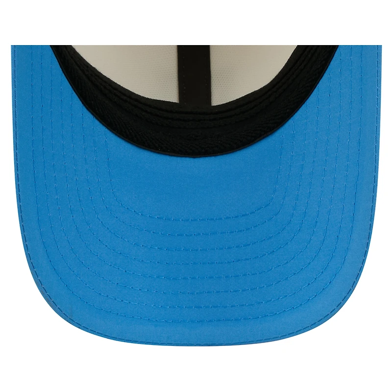 Men's New Era Cream/Powder Blue Los Angeles Chargers 2026 NFL Training Camp 39THIRTY Flex Hat