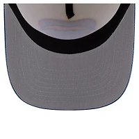 Men's New Era  Cream/Powder Blue Los Angeles Chargers Washed A-Frame 9FIFTY Snapback Hat