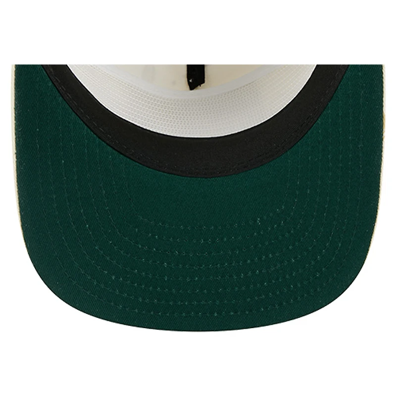 Men's New Era  Cream Los Angeles Chargers Desert Rose 19TWENTY Adjustable Hat