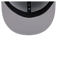 Casquette snapback New Era 9FIFTY marron foncé Los Angeles Chargers, motif camouflage Burnt Wood, pour homme