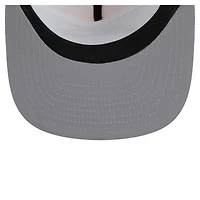 Casquette de golf à visière arrière New Era Los Angeles Chargers dorée/bleue pour homme