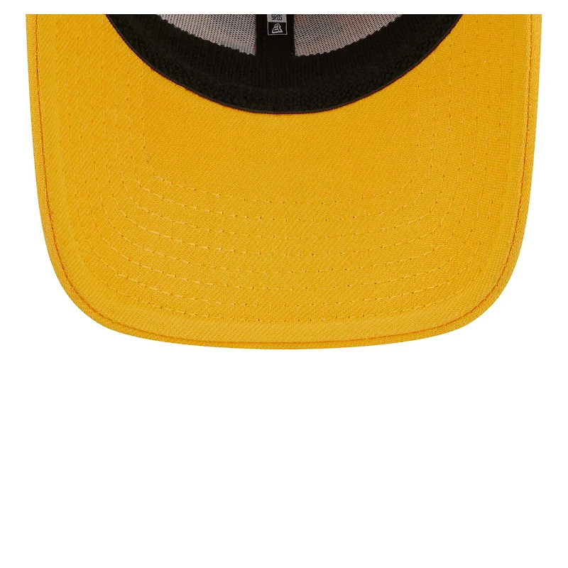 Casquette Flex Los Angeles Chargers City Originals 39THIRTY New Era dorée pour homme