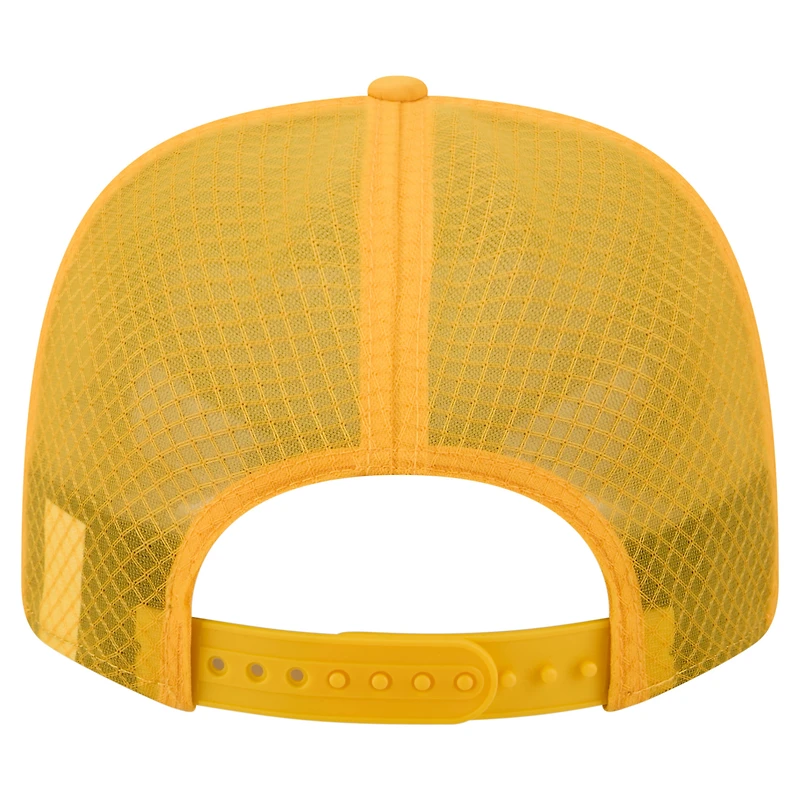 Casquette ajustable New Era Gold Los Angeles Chargers 9SEVENTY pour homme