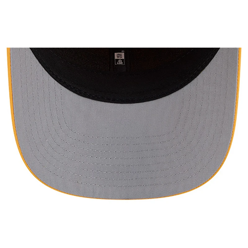 Casquette ajustable New Era dorée Los Angeles Chargers Script 9SEVENTY pour homme