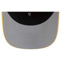 Casquette ajustable New Era dorée Los Angeles Chargers Script 9SEVENTY pour homme