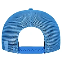 Casquette snapback 9FIFTY grise/bleu poudre pour homme des Los Angeles Chargers de New Era