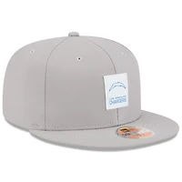 Casquette ajustée 59FIFTY Sideline 2025 grise New Era pour homme des Los Angeles Chargers