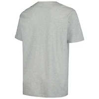T-shirt gris avec logo camouflage des Chargers de Los Angeles New Era pour hommes