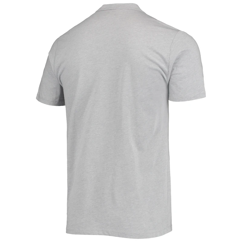 T-shirt Los Angeles Chargers Stadium New Era gris pour homme