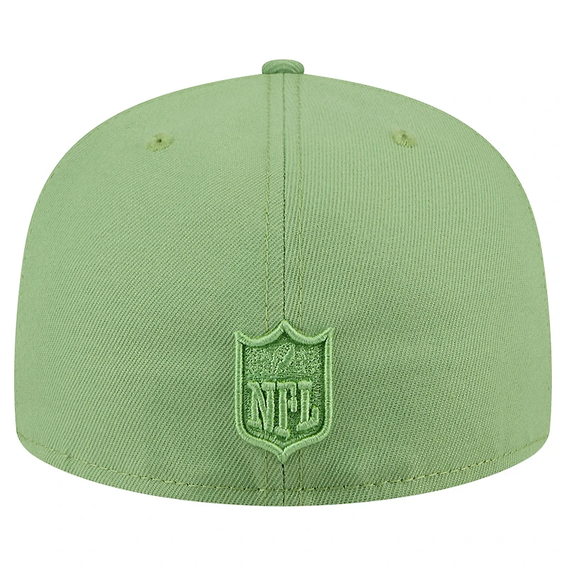 Casquette ajustée 59FIFTY New Era des Chargers de Los Angeles pour hommes, vert