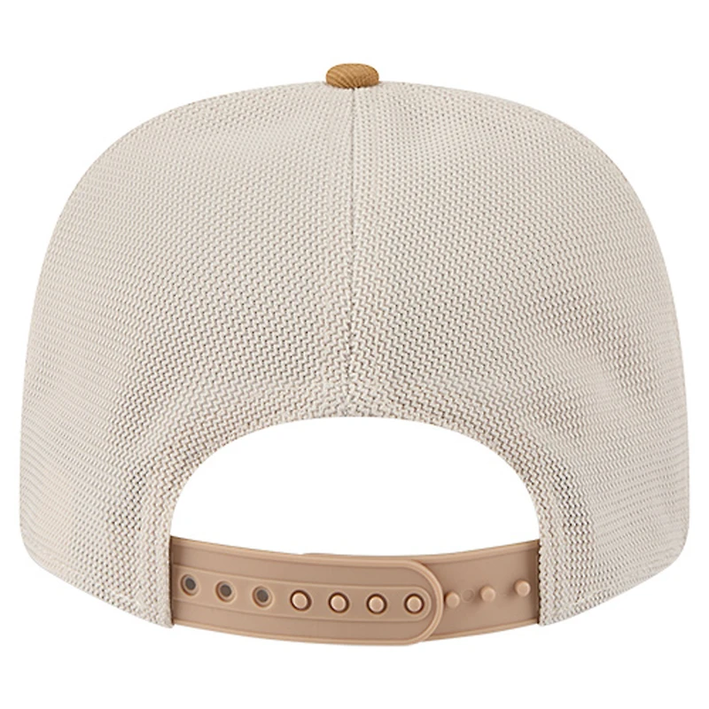 Casquette ajustable bicolore 9SEVENTY beige clair des Los Angeles Chargers de New Era pour homme