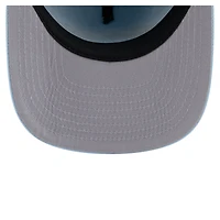 Casquette ajustée A-Frame 59FIFTY bleu clair pour homme Los Angeles Chargers de New Era