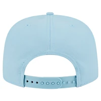 Casquette snapback New Era bleu clair Los Angeles Chargers Color Pack A-Frame 9FIFTY pour homme
