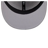 Men's New Era  Light Brown/Dark Brown Los Angeles Chargers Two-Tone Walnut 59FIFTY Fitted Hat