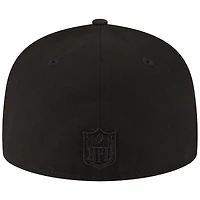 Casquette ajustée 59FIFTY Los Angeles Chargers New Era pour homme, noir sur