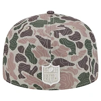 Men's New Era  Los Angeles Chargers Geo Camo 59FIFTY Fitted Hat