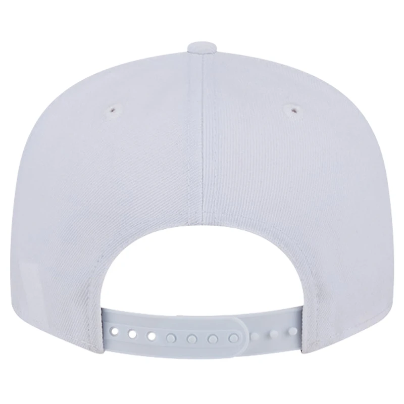 Casquette Snapback 9FIFTY Main Blanc sur Blanc des Chargers de Los Angeles New Era pour homme