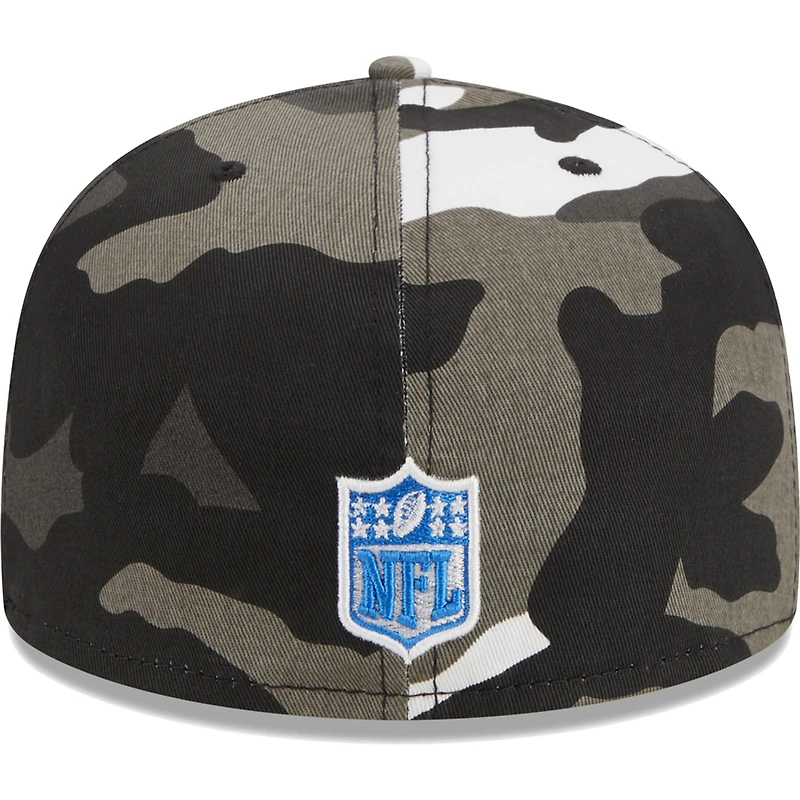 Casquette ajustée 59FIFTY Los Angeles Chargers Urban Camo de New Era pour homme