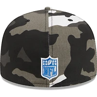 Casquette ajustée 59FIFTY Los Angeles Chargers Urban Camo de New Era pour homme