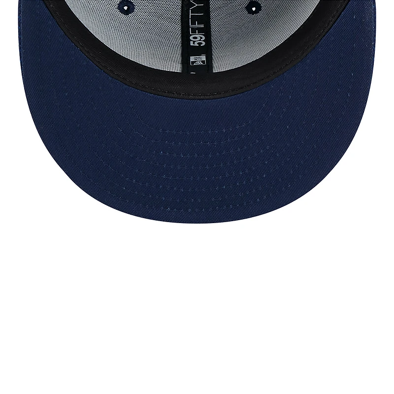 Men's New Era  Navy Los Angeles Chargers 2024 Sideline 59FIFTY Fitted Hat