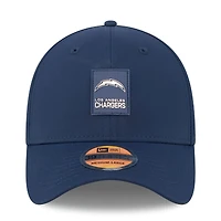 Men's New Era Navy Los Angeles Chargers 2025 Sideline 39THIRTY Flex Hat