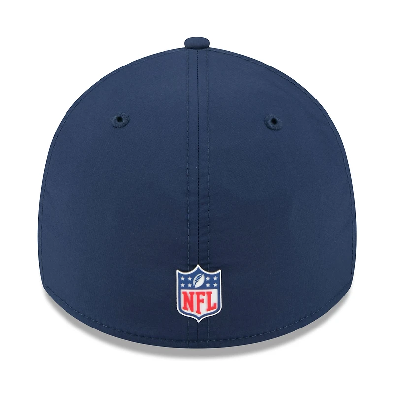 Men's New Era Navy Los Angeles Chargers 2025 Sideline 39THIRTY Flex Hat