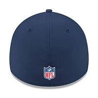 Men's New Era Navy Los Angeles Chargers 2025 Sideline 39THIRTY Flex Hat