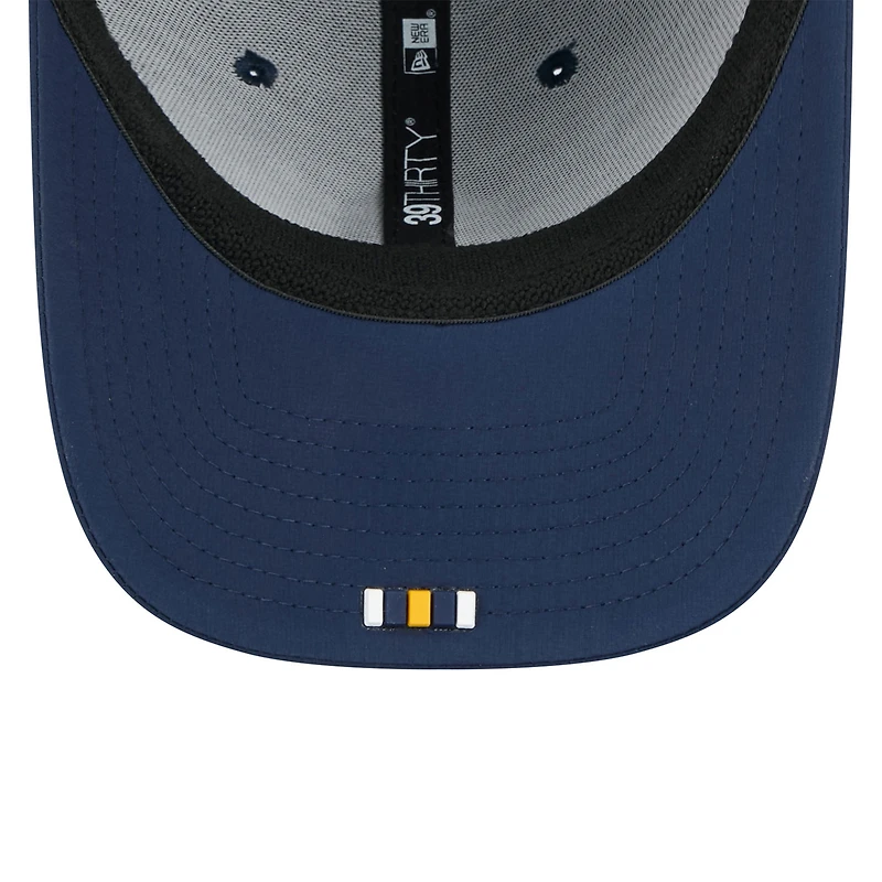 Men's New Era Navy Los Angeles Chargers 2025 Sideline 39THIRTY Flex Hat