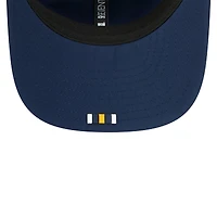Men's New Era Navy Los Angeles Chargers 2025 Sideline  9SEVENTY Trucker Adjustable Hat