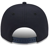 Men's New Era Navy Los Angeles Chargers Super Chargers A-Frame 9FIFTY Pre-Curved Snapback Hat