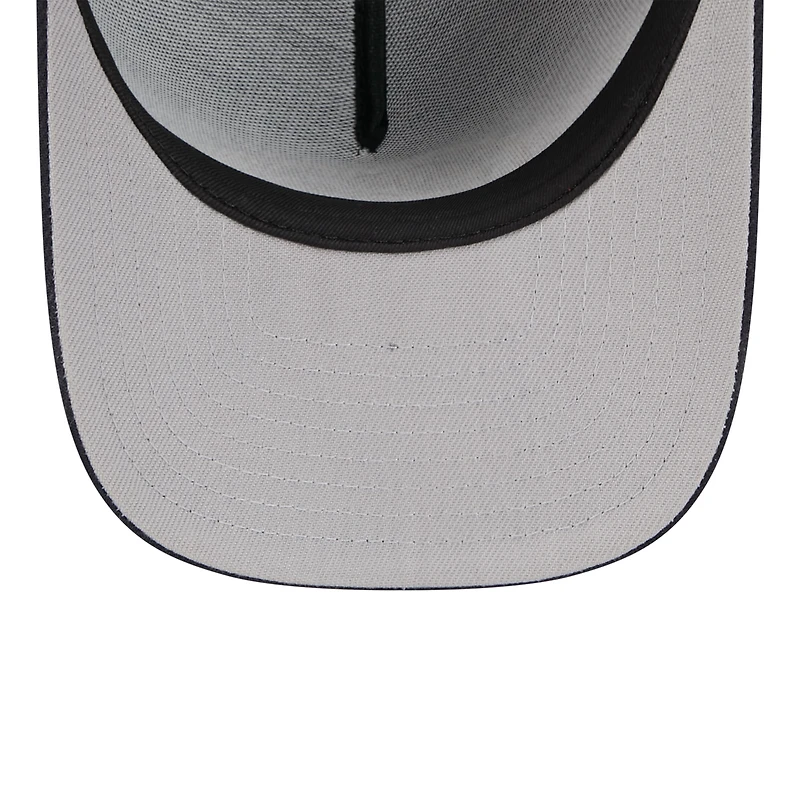 Casquette snapback pré-courbée New Era bleu marine Los Angeles Chargers Super Chargers 9FIFTY