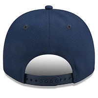 Men's New Era Navy Los Angeles Chargers Super Chargers A-Frame 9FIFTY Snapback Hat