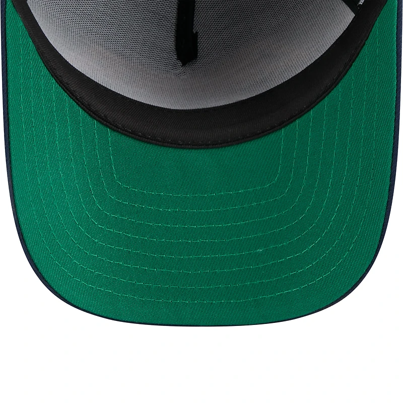 Men's New Era Navy Los Angeles Chargers Super Chargers A-Frame 9FIFTY Snapback Hat