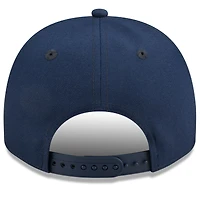 Men's New Era Navy Los Angeles Chargers Super Chargers A-Frame 9FIFTY Snapback Hat