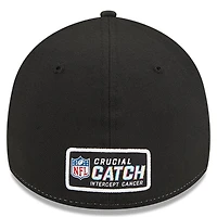 Men's New Era  Pink Los Angeles Chargers 2023 NFL Crucial Catch 39THIRTY Flex Hat