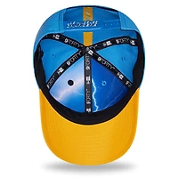 Men's New Era  Powder Blue/Gold Los Angeles Chargers 2026 NFL Draft 9FORTY M-Crown Adjustable Hat