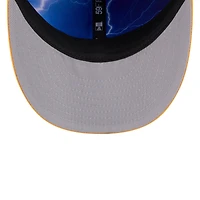 Casquette ajustée New Era 59FIFTY pour homme, bleu poudre/or, Los Angeles Chargers, draft NFL 2026