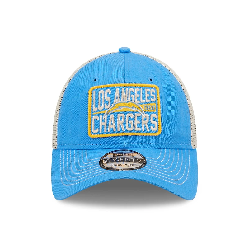 NWE LOSCHA BLUE NATUR NFL DEVOTED TRUCKER 9TWENTY HATMENUST