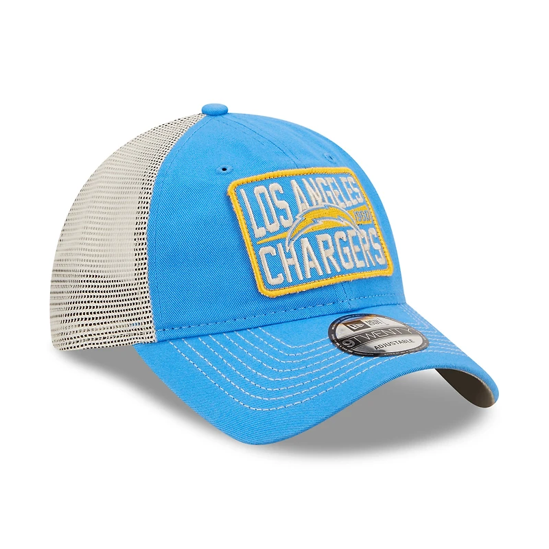 NWE LOSCHA BLUE NATUR NFL DEVOTED TRUCKER 9TWENTY HATMENUST